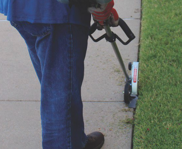 Maruyama_E300S_Straight_Shaft_Edger_30.1cc, Side View