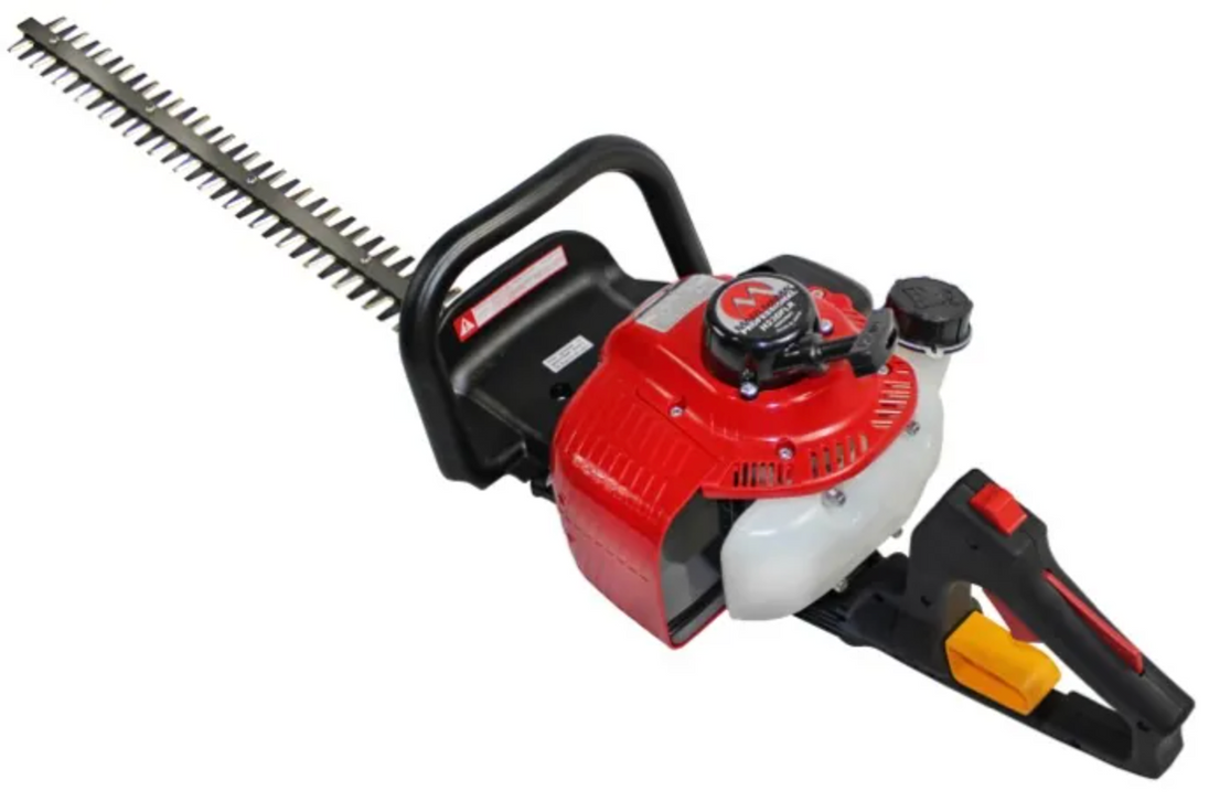 Maruyama H23DFLR Hegertrimmer- double side edge -roating handle -30"blade, Front View 