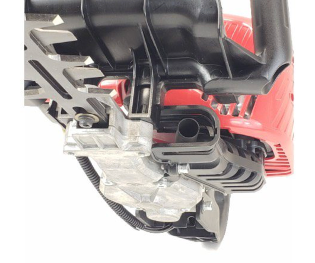 Maruyama_H23DFL_Hedgertrimmer_-_double_side_edge_-30_blade, Rear View 