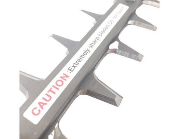 Maruyama_H23DFL_Hedgertrimmer_-_double_side_edge_-30_blade, Front View