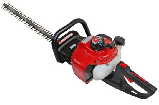 Maruyama_H23DFL_Hedgertrimmer_-_double_side_edge_-30_blade , Front View 