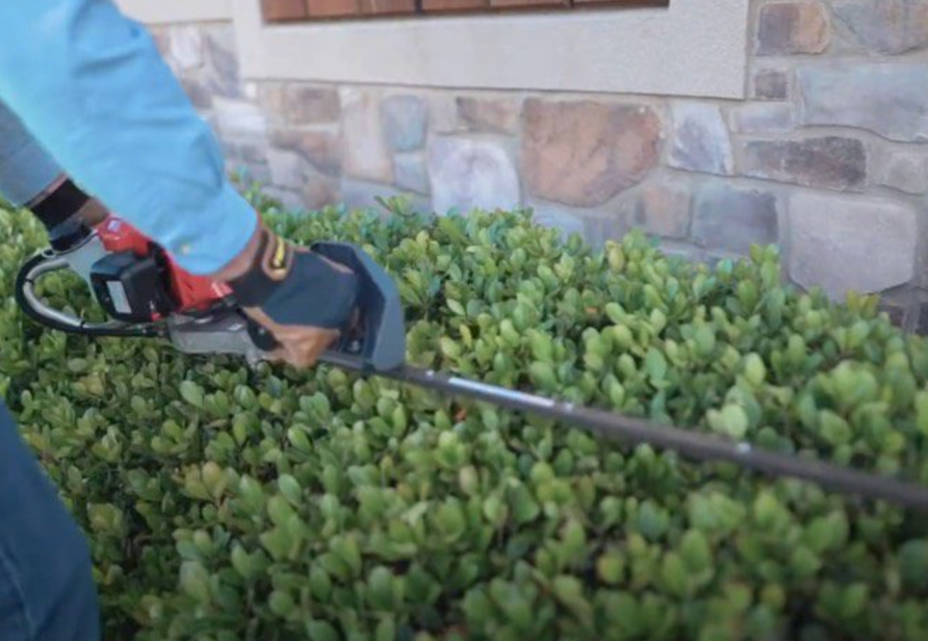 Maruyama_H23F_362408_Hedger_Trimmer_-Single_Sided_Edge_-30_Blade,Side View 