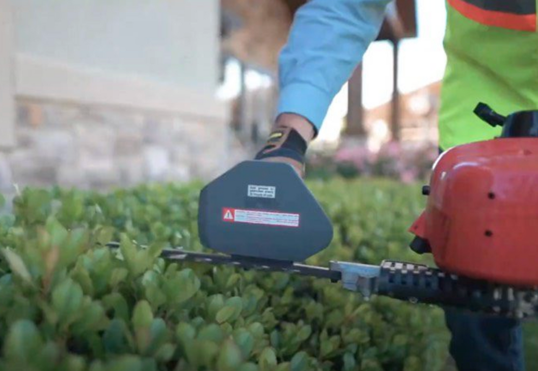 Maruyama_H23F_362408_Hedger_Trimmer_-Single_Sided_Edge_-30_Blade, Side View 