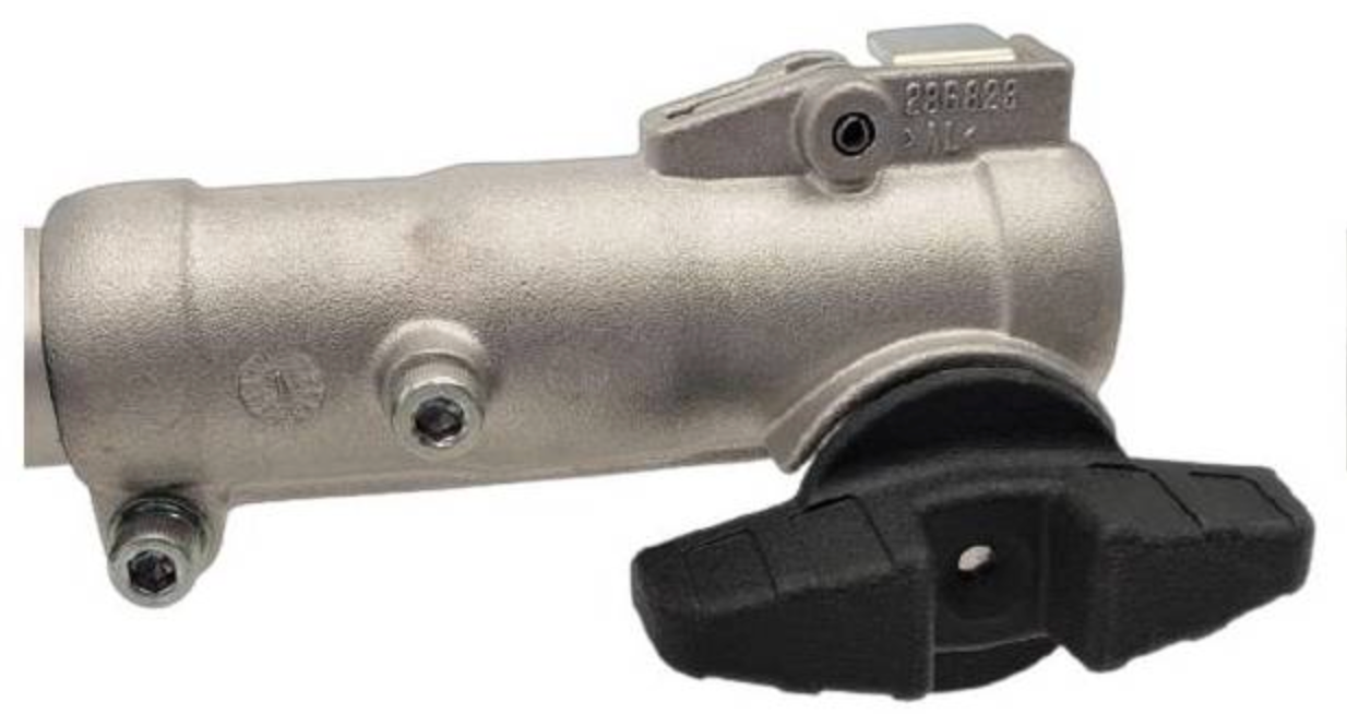 Maruyama_M420BK-QC_Quick_Connect_Multi-Cutter_Powerhead_only_41.5cc,Side View