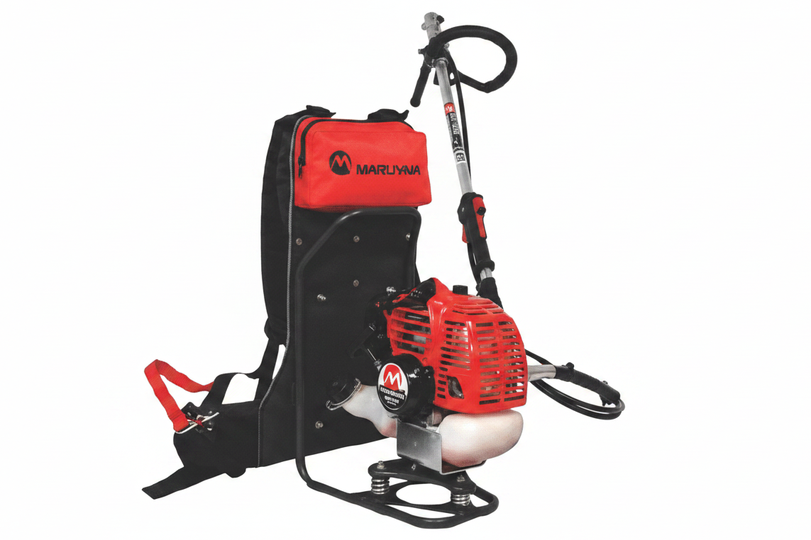 Maruyama_M420BK-QC_Quick_Connect_Multi-Cutter_Powerhead_only_41.5cc,Back View