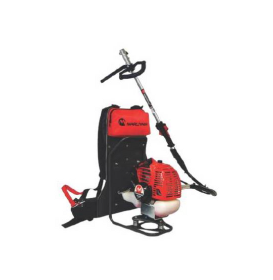 Maruyama_M420BK-QC_Quick_Connect_Multi-Cutter_Powerhead_only_41.5cc,Back View