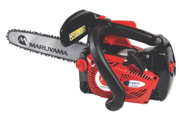 Maruyama MCV31T-14 Chainsaw-Top Handle,Front View.