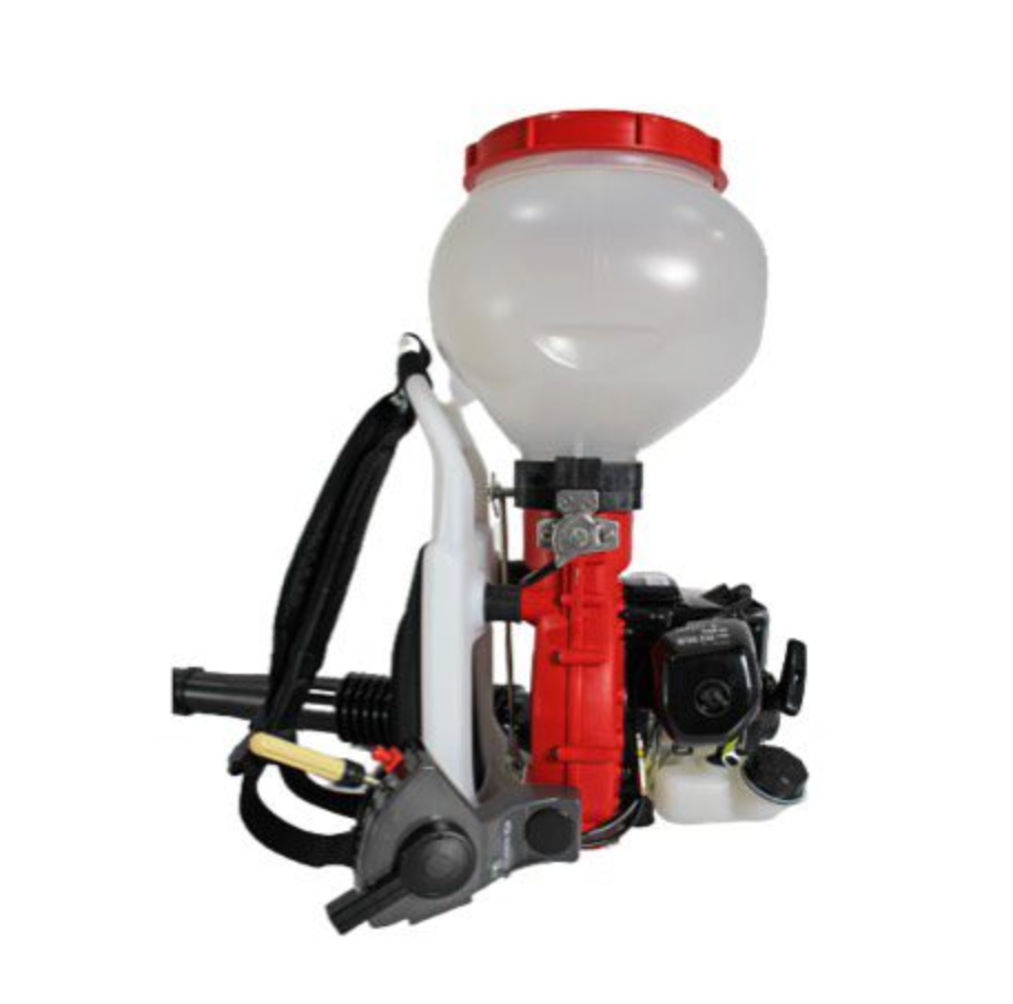 Maruyama MD300 Backpack Duster,Side View.