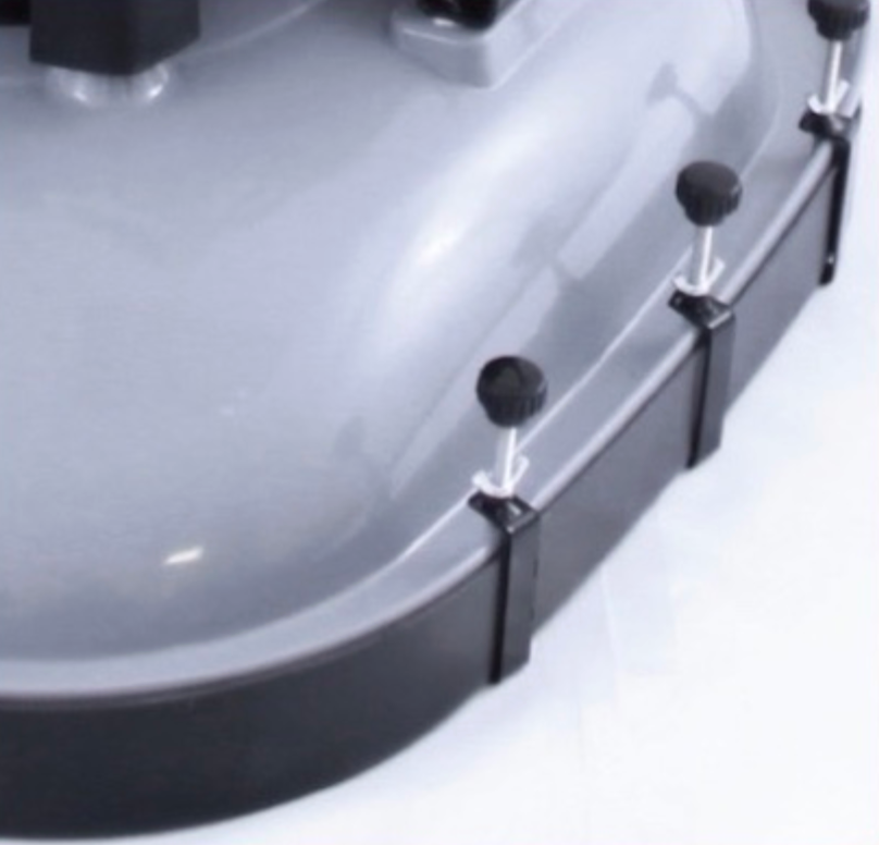 Maruyama_MHM480_Hover_Mower_72.2cc, Bottom View