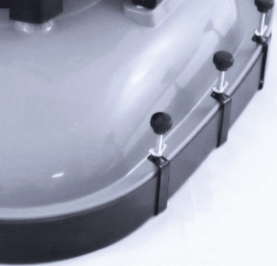 Maruyama_MHM480_Hover_Mower_72.2cc, Bottom View