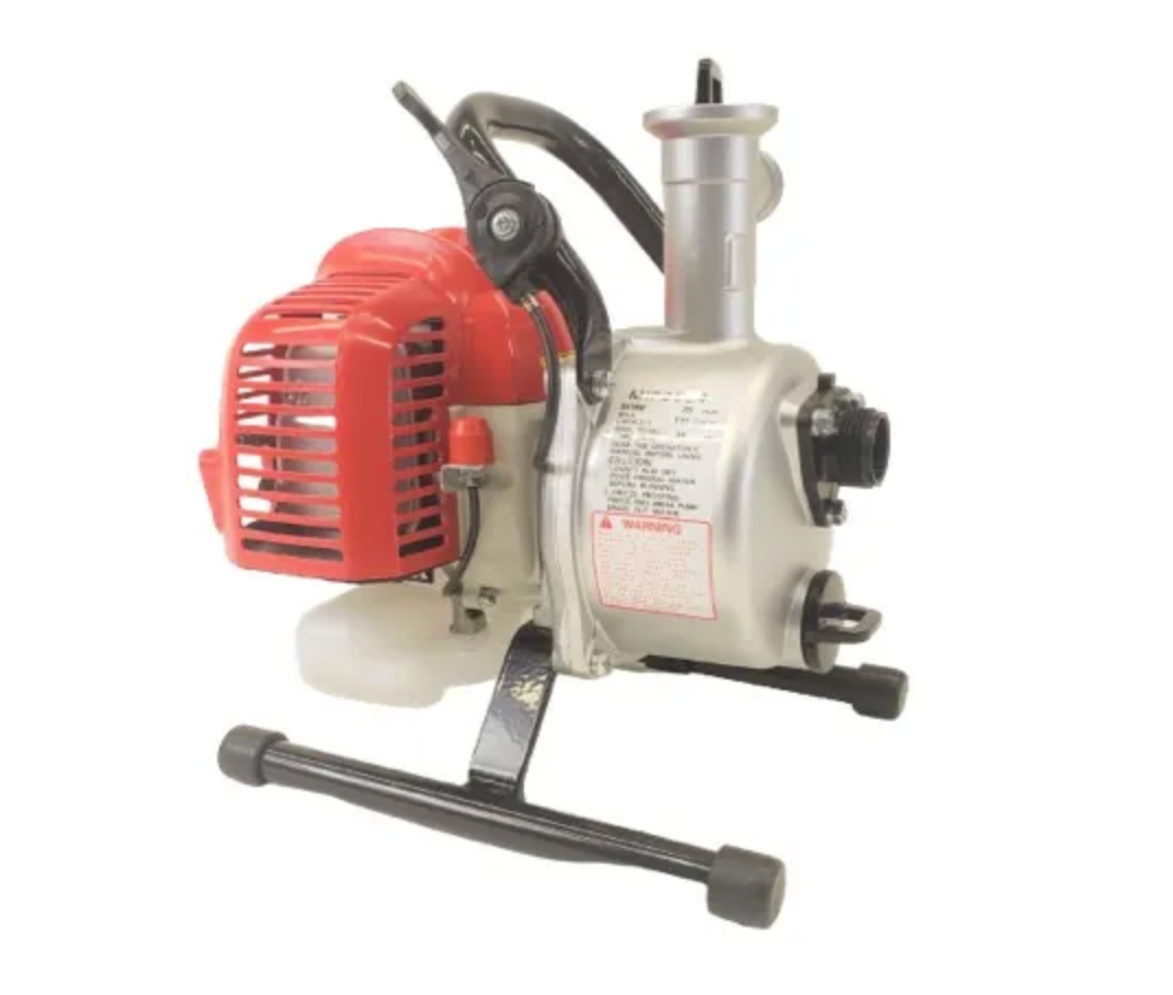 Maruyama MIP2534S 1"Portable Water Pump,Side View. 