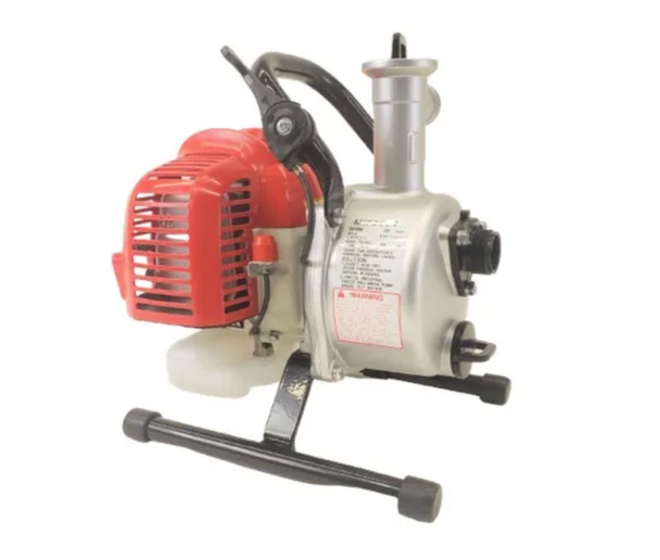 Maruyama MIP2534S 1"Portable Water Pump,Side View. 