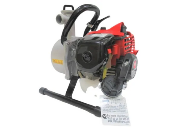 Maruyama MIP2534S 1"Portable Water Pump,Side View. 