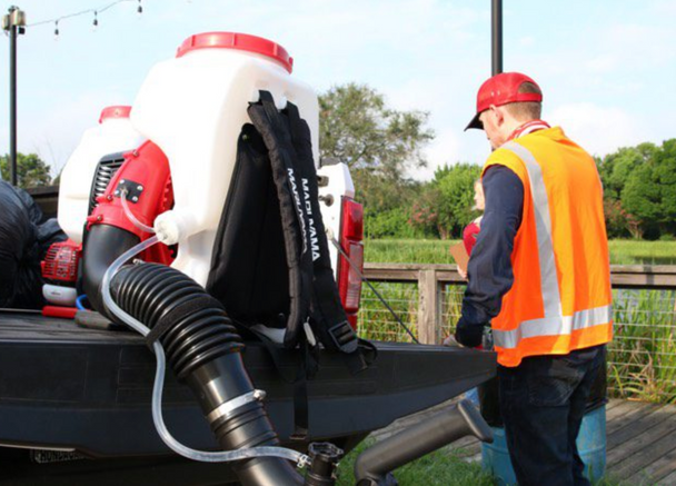 Maruyama MM91 Backpack Mister,Back View.