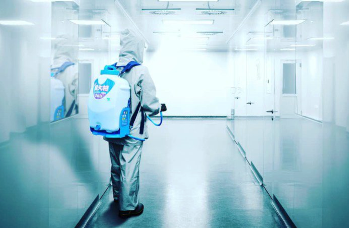 Maruyama MS40Li Backpack Battery Sprayer, Back View.