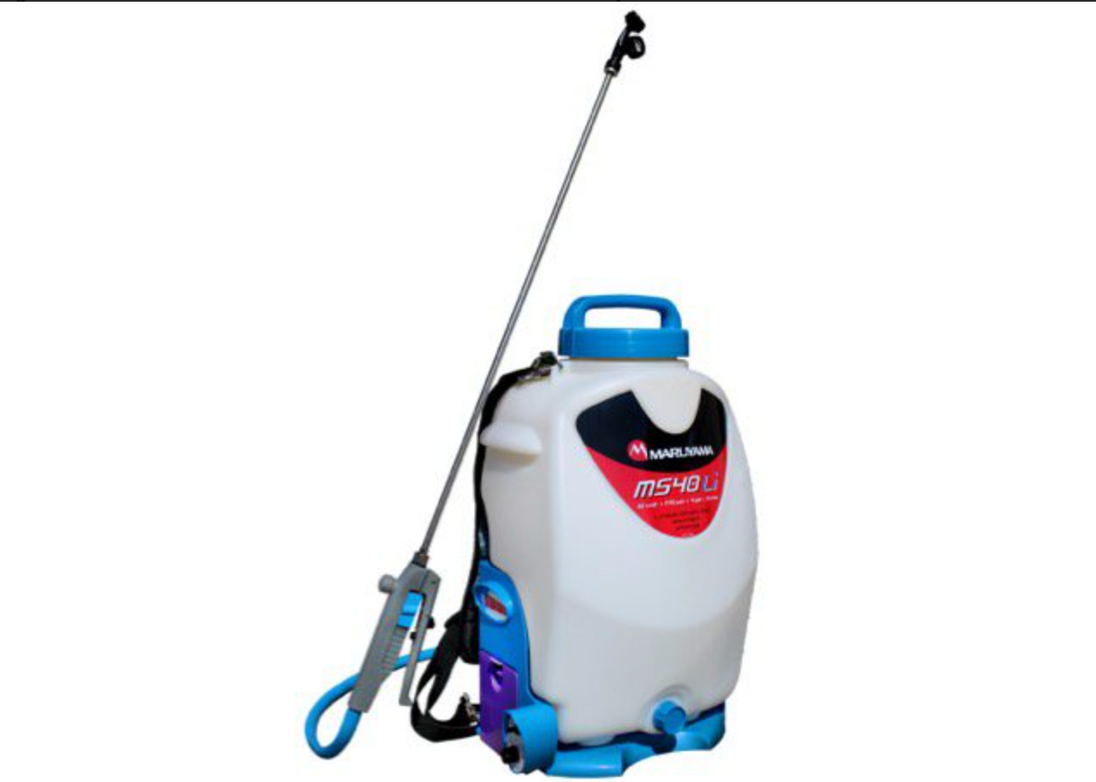 Maruyama MS40Li Backpack Battery Sprayer,Front View.