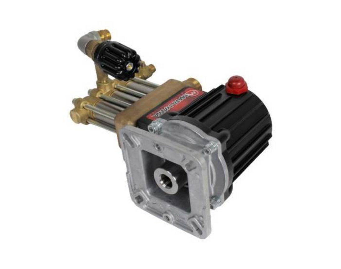 Maruyama MS417 Belt Drive Pump,Front View. 