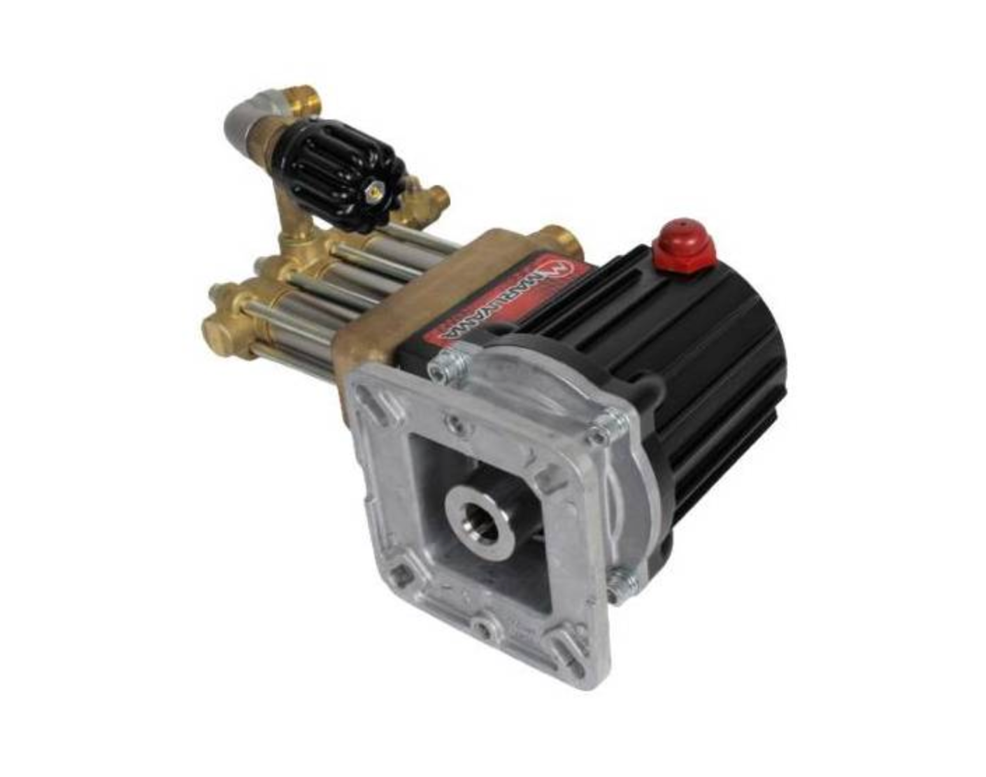 Maruyama MS417 Belt Drive Pump,Front View. 