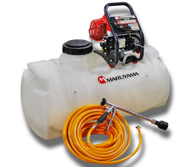 Maruyama MS75E - 25SS Spot Sprayer w/MS75E, Front View. 