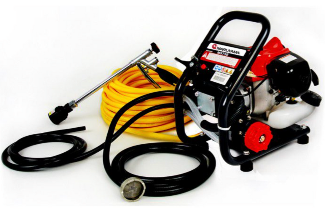 Maruyama MS75E Barrel Top Sprayer,View Front 