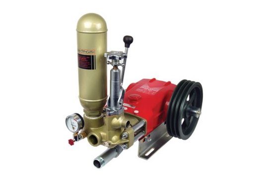 Maruyama MS907 Belt Drive Pump,Front View. 