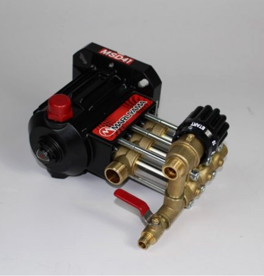 Maruyama MSD41T 3/4 Direct Drive Pump-Gas, Front View.