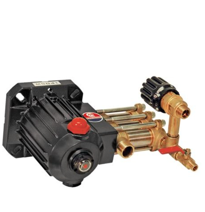 Maruyama MSD41T 3/4 Direct Drive Pump-Gas,Front View.