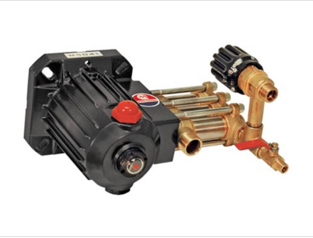 Maruyama MSD41T 5/8 Direct Drive Pump-Electric,Front View.