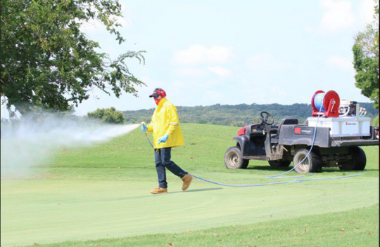 Maruyama MSD51 Direct Drive Pump-Gas, Side View. 