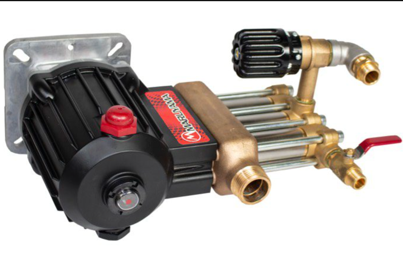 Maruyama MSD51 Direct Drive Pump-Gas, Front View.