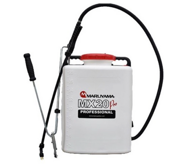 Maruyama MX20-PRO Manual Sprayer,Front View.