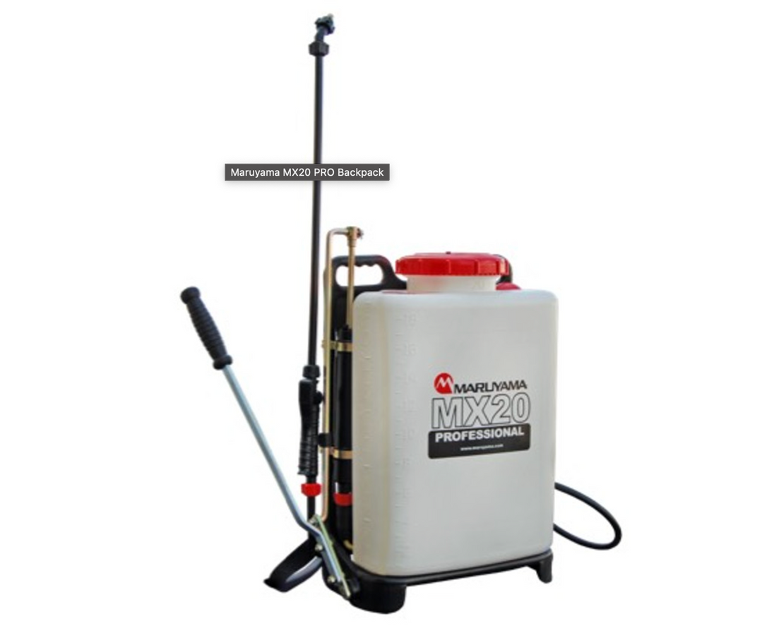 Maruyama MX20-PRO Manual Sprayer,Front View.