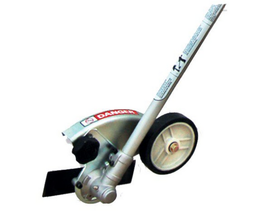 Maruyama_QC-ES_Edger_Attachment-Straight_Shaft_w_blade,Side View 