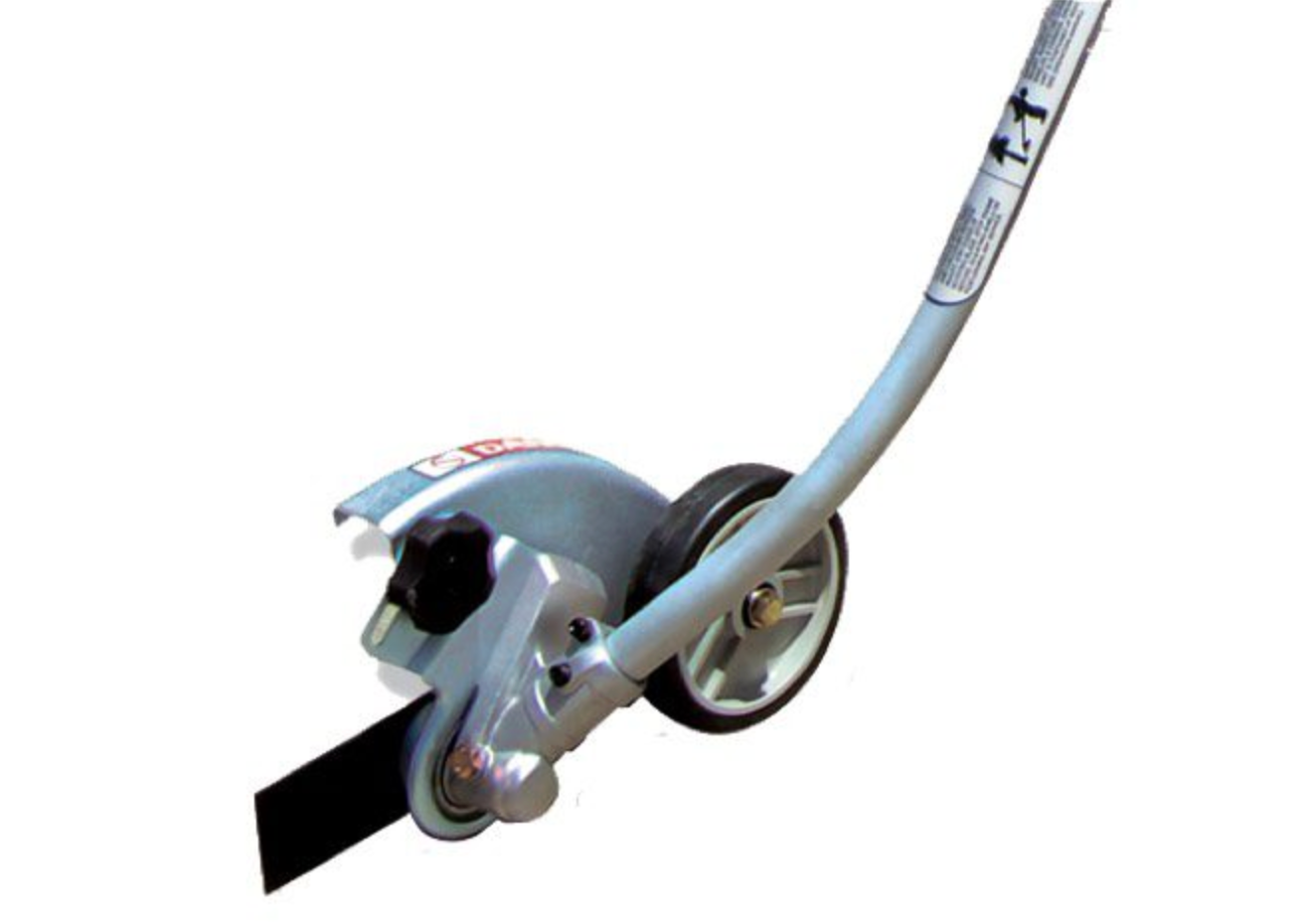 Maruyama_QC-E_Edger_Attachment-Curved_Shaft_w_blade,Side View