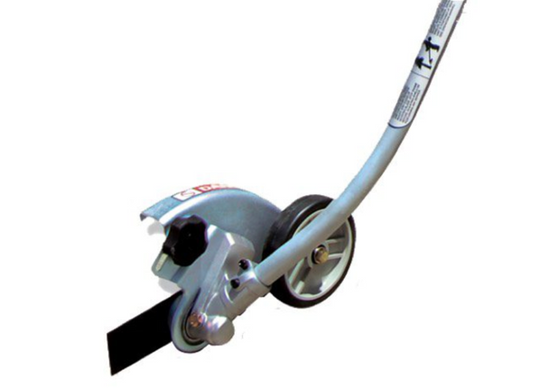 Maruyama_QC-E_Edger_Attachment-Curved_Shaft_w_blade,Side View