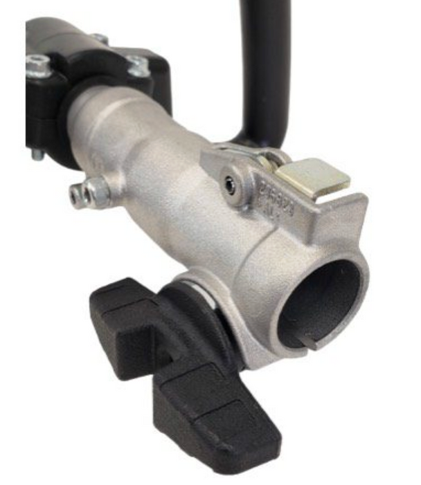 Maruyama_QC-HTR_24_Articulating_Hedge_Trimmer_Attachment, Front View