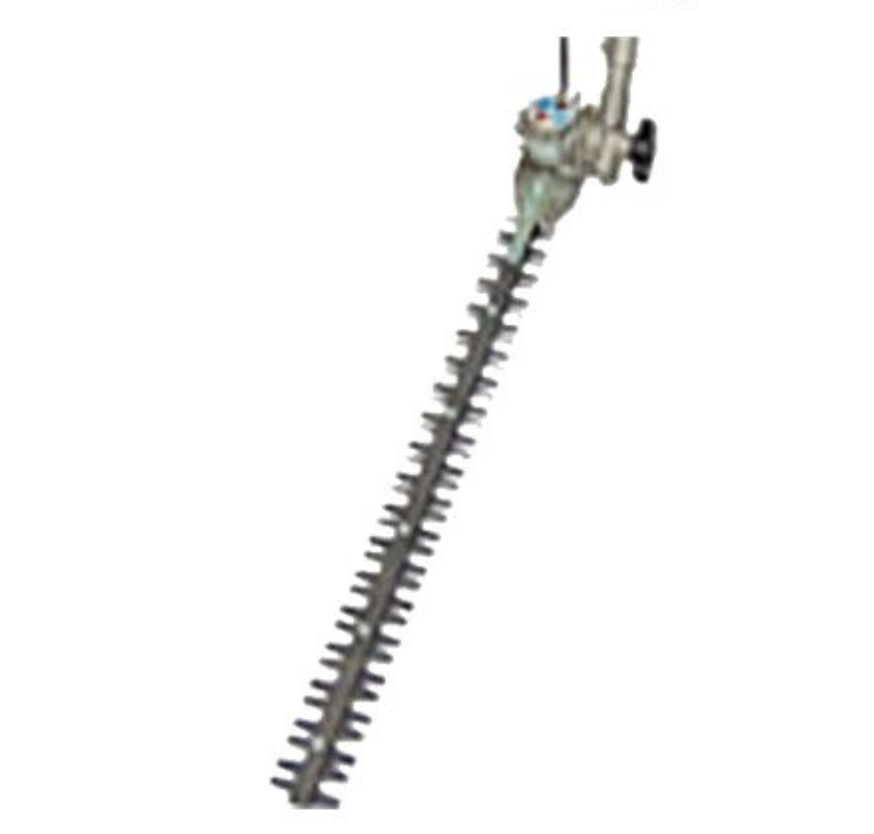 Maruyama_QC-HTR_24_Articulating_Hedge_Trimmer_Attachment, Front View 