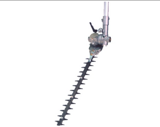 Maruyama_QC-HTS_18_Articulating_Hedge_Trimmer_Attachment, Front View 