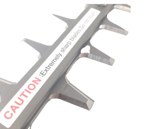 Maruyama_QC-HT_20_Fixed_Hedge_Trimmer_Attachment, Front View 