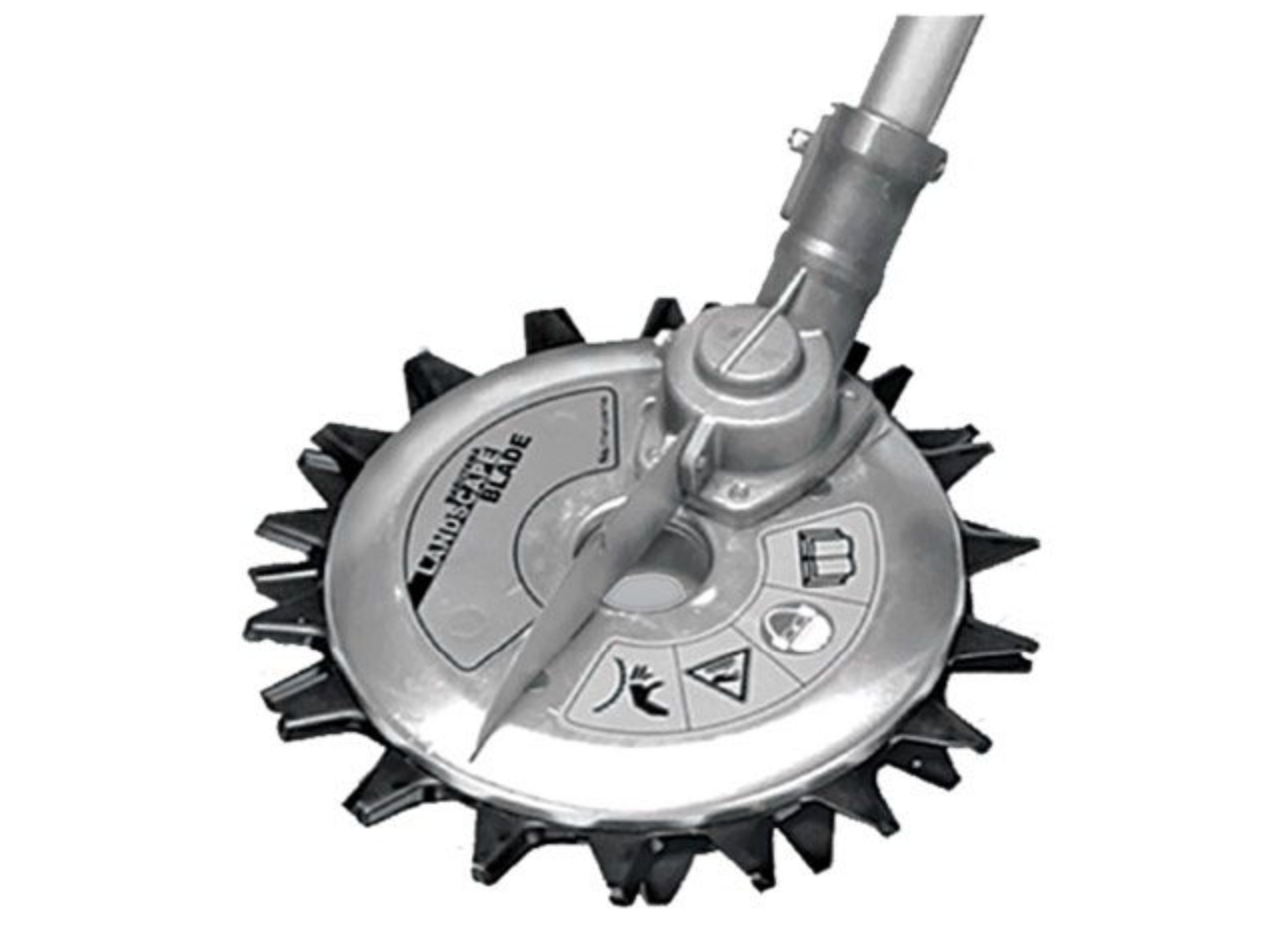 Maruyama_QC-LB_Landscape_Blade_Attachment_V6, Front View