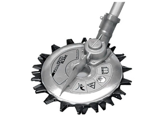 Maruyama_QC-LB_Landscape_Blade_Attachment_V6, Front View