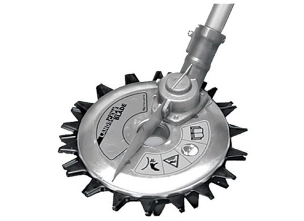 Maruyama_QC-LB_Landscape_Blade_Attachment_V6, Front View