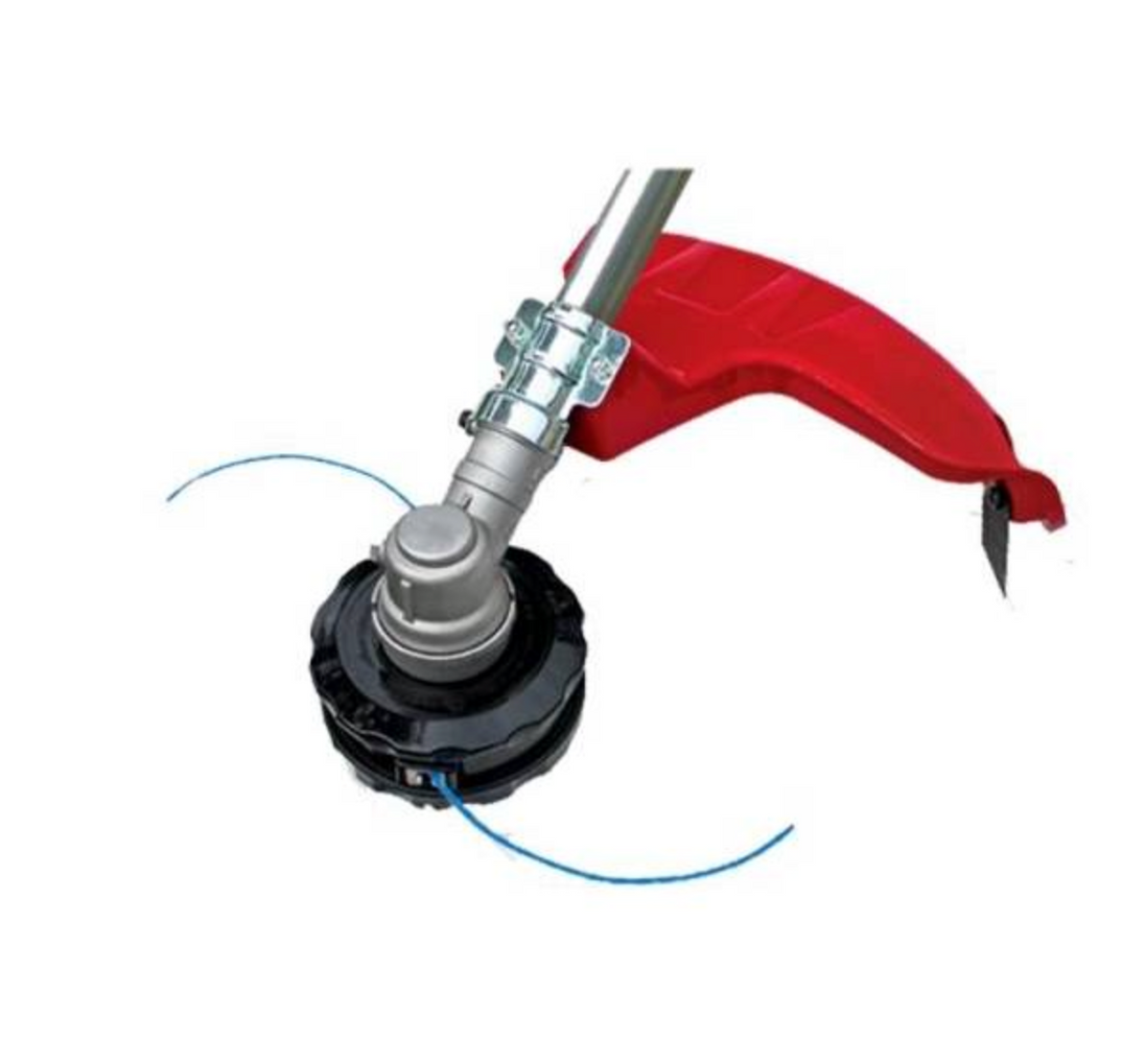 Maruyama_QC-ST_String_Timmer_Turbo_Attachment-w_4.5in_M-Twist_Head, Front View