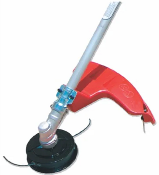 Maruyama_QC-S_String_Trimmer_Attachment-w_4.5in_M-Twist_Head,Front View 