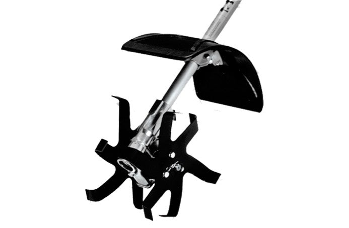 Maruyama_QC-T_Tiller_Cultivator_Attachment, Side View