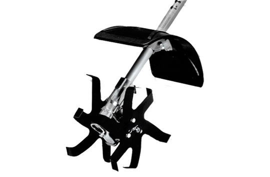 Maruyama_QC-T_Tiller_Cultivator_Attachment, Side View