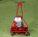 McLane 20-4G-7 20" Self-Propelled Reel Mower 7B 4HP Honda,Front View. 