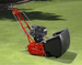 McLane 20-5.50GT-7 Front Throw Reel Mower 20" Self-Propelled 7B B&S,Side View. 