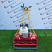 McLane 25-5.5G-7-GR 25" Self Propelled, 7 Blade, 5.5HP Honda Engine,Front View.