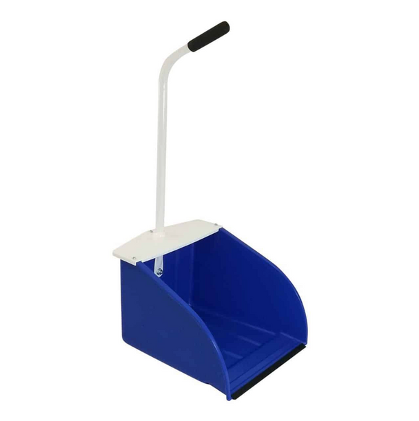 McLane DP-5 Standalone Dustpan ,Front View.